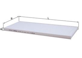 Salono filtras KNECHT LA 34