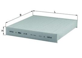 Salono filtras KNECHT LA 184