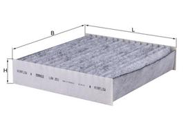 Salono filtras KNECHT LAK 251