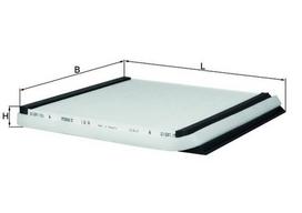 Salono filtras KNECHT LA 8