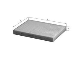Salono filtras KNECHT LA 439