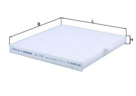 Salono filtras KNECHT LA 1175