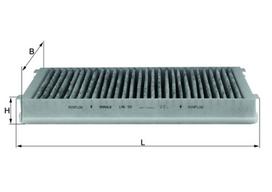 Salono filtras KNECHT LAK 59