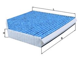 Salono filtras KNECHT LAO 386