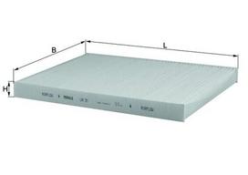 Salono filtras KNECHT LA 31