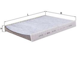 Salono filtras KNECHT LAK 816