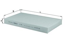 Salono filtras KNECHT LA 56