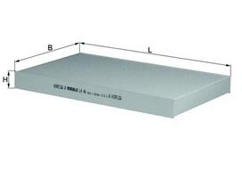 Salono filtras KNECHT LA 46