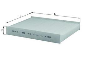 Salono filtras KNECHT LA 169