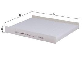 Salono filtras KNECHT LA 745