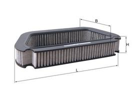 Salono filtras KNECHT LAK 176