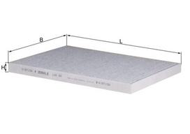 Salono filtras KNECHT LAK 64