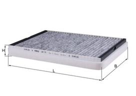 Salono filtras KNECHT LAK 75