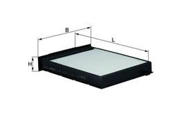 Salono filtras KNECHT LA 175