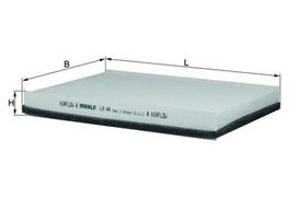 Salono filtras KNECHT LA 44