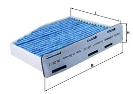 Salono filtras KNECHT LAO 181