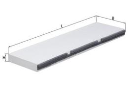 Salono filtras KNECHT LA 492