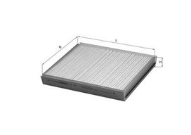 Salono filtras KNECHT LA 84