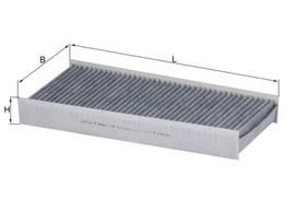 Salono filtras KNECHT LAK 412