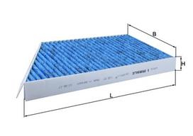 Salono filtras KNECHT LAO 57