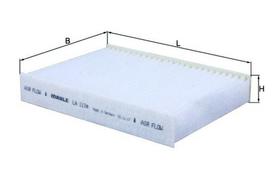 Salono filtras KNECHT LA 1174