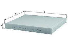 Salono filtras KNECHT LA 182