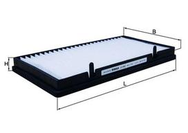 Salono filtras KNECHT LA 382