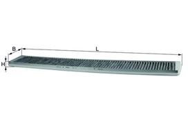 Salono filtras KNECHT LAK 102