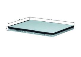 Salono filtras KNECHT LA 108