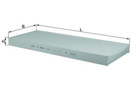 Salono filtras KNECHT LA 167