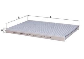 Salono filtras KNECHT LAK 422