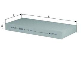 Salono filtras KNECHT LA 237