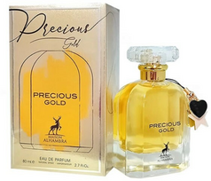 alhambra kvepalai - Maison Alhambra Precious Gold EDP 80 ml - 2 nuotrauka