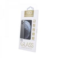 LCD apsauginis stikliukas 10D Full Glue Huawei P30 Lite/Nova 4E lenktas juodas
