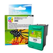 hp 343 - Static Control CH/ 002-01-S8766EE analog HP 343 (C8766EE) Multicolour - 1 nuotrauka