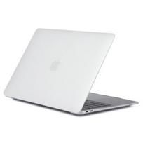 Nešiojamų kompiuterių dėklas Estuff MacBook Pro 16" Case Clear, skaidri, 16"