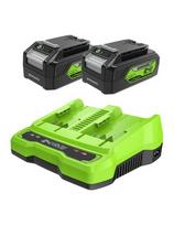 greenworks akumuliatoriu - Greenworks GSK24B4X, 24 V, li-ion, 4000 mAh - 2 nuotrauka