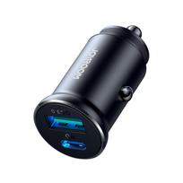 charger 30w - Joyroom CCN05 USB-C/USB-A 30W juodas - 1 nuotrauka