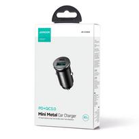 charger 30w - Joyroom CCN05 USB-C/USB-A 30W juodas - 4 nuotrauka