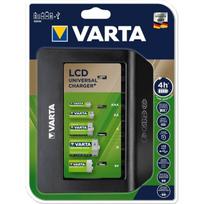 kroviklis universalus - LCD Varta 57688 universalus įkroviklis krauna AAA, AA, C, D , 9V - 1 nuotrauka