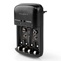 Įkroviklis Nedis BACH07 1-4 AA/AAA 1-2 9V