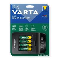 battery aa - Varta Įkroviklis LCD Smart 4xAA 2100mAh 576841 - 1 nuotrauka