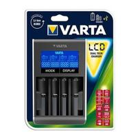 nimh baterijos - Įkroviklis LCD Triple Tech Varta 57676 - 1 nuotrauka