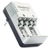 Įkroviklis AA/AAA/9V baterijoms