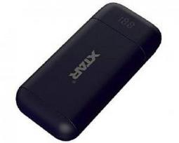Elementų maitinimo šaltinis XTAR PB2C su powerbank funkcija, juodas