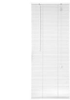 Žaliuzės Masterjero, balta, 2200 mm x 800 mm