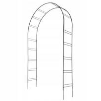 Sodo arkos pavėsinė, metalinė, gėlėms, rožėms, 255 cm
