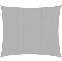 Pavėsinė nuo saulės - burė, 4x3 m, pilka