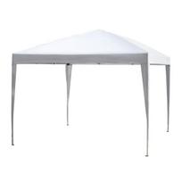 Sulanktoma pavėsinė Outsunny, 2,95x2,95 m, balta
