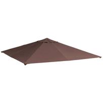 pakaitinis pavesines stogas - Stogo pavėsinė Outsunny, 2,93x2,93 m, ruda - 1 nuotrauka